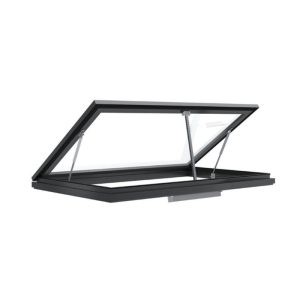 Cửa sổ giếng trời tự động mở hất